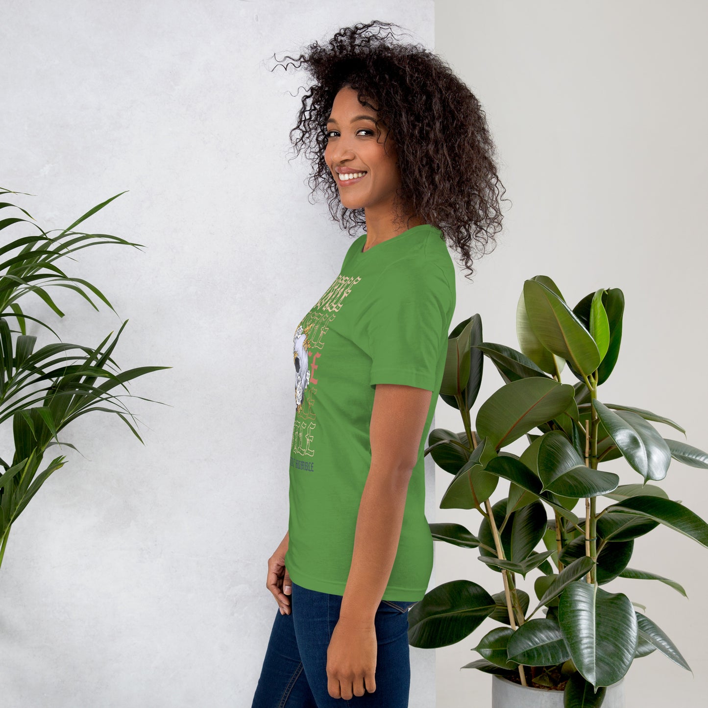 Hustle Unisex t-shirt