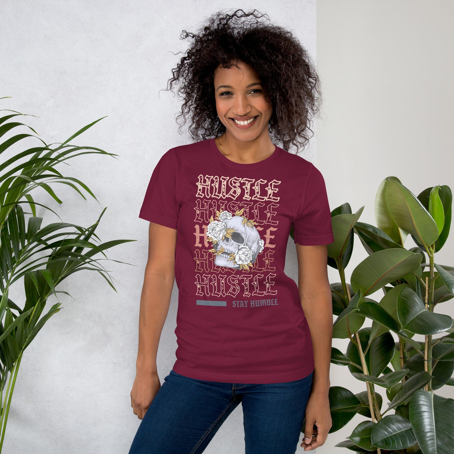 Hustle Unisex t-shirt