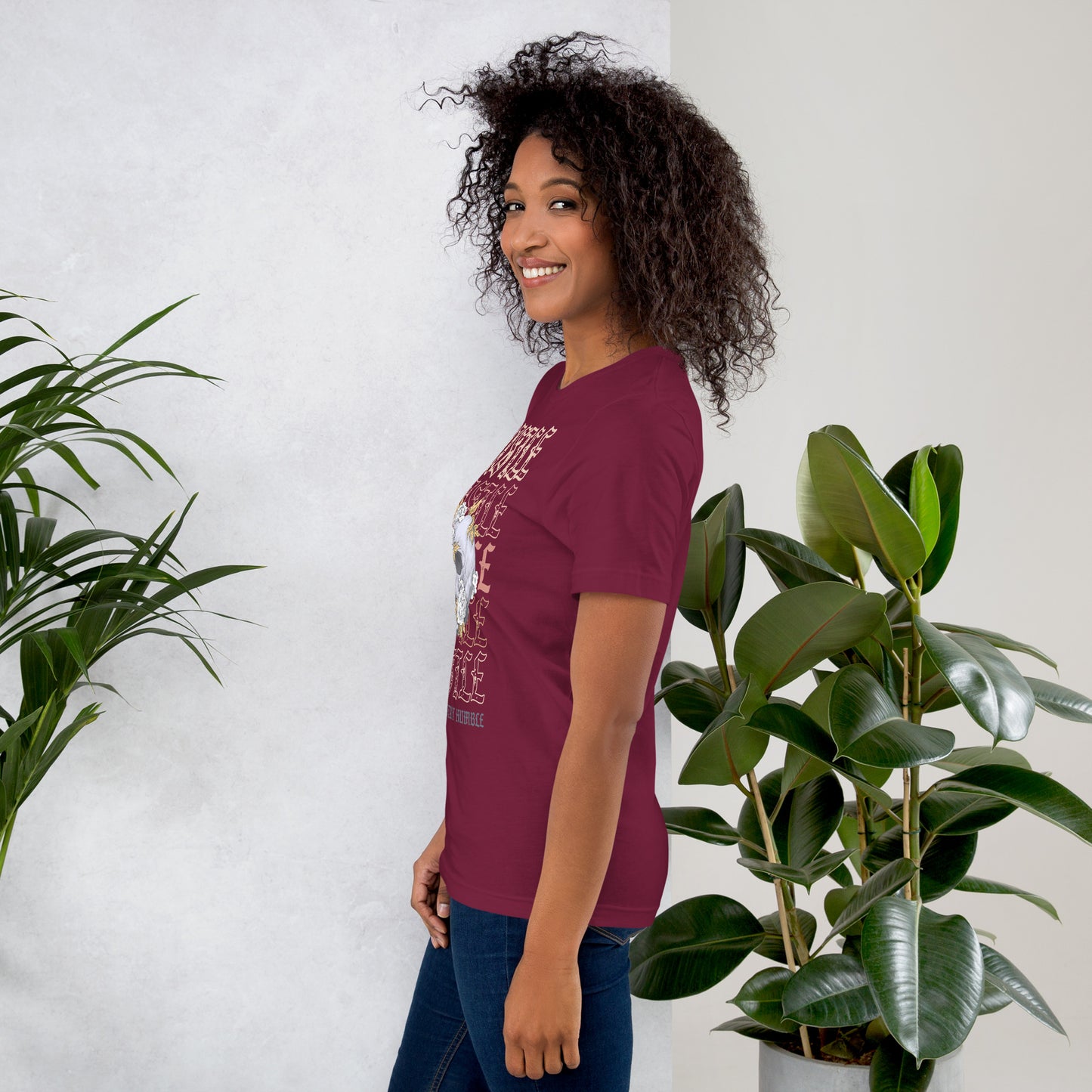 Hustle Unisex t-shirt