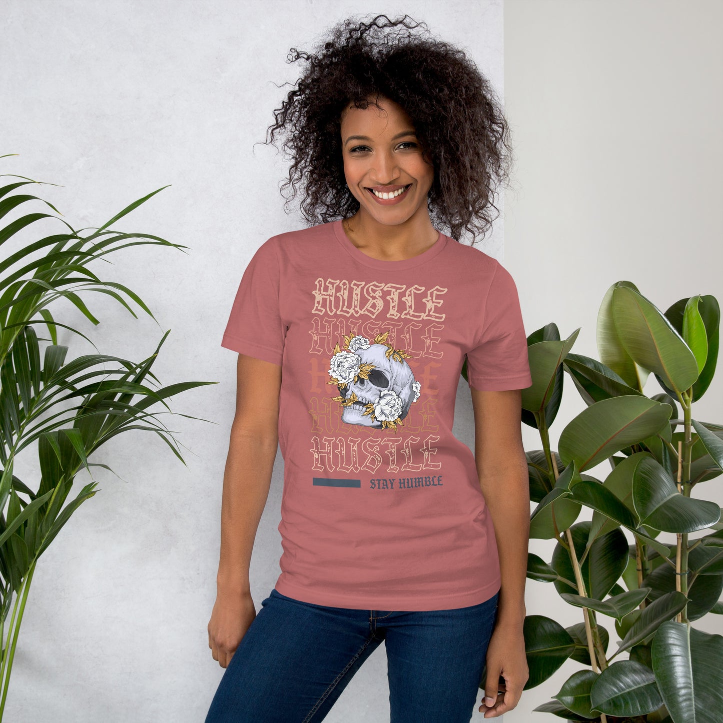 Hustle Unisex t-shirt
