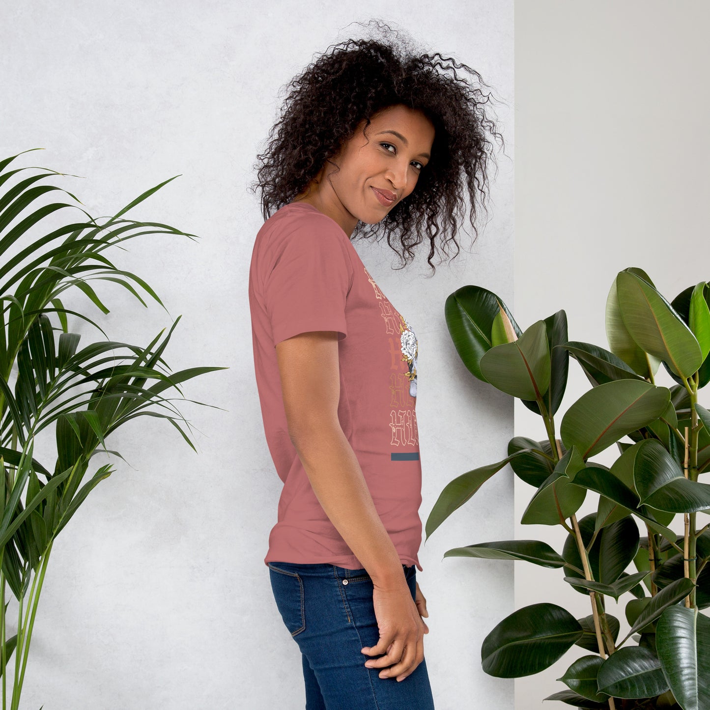 Hustle Unisex t-shirt