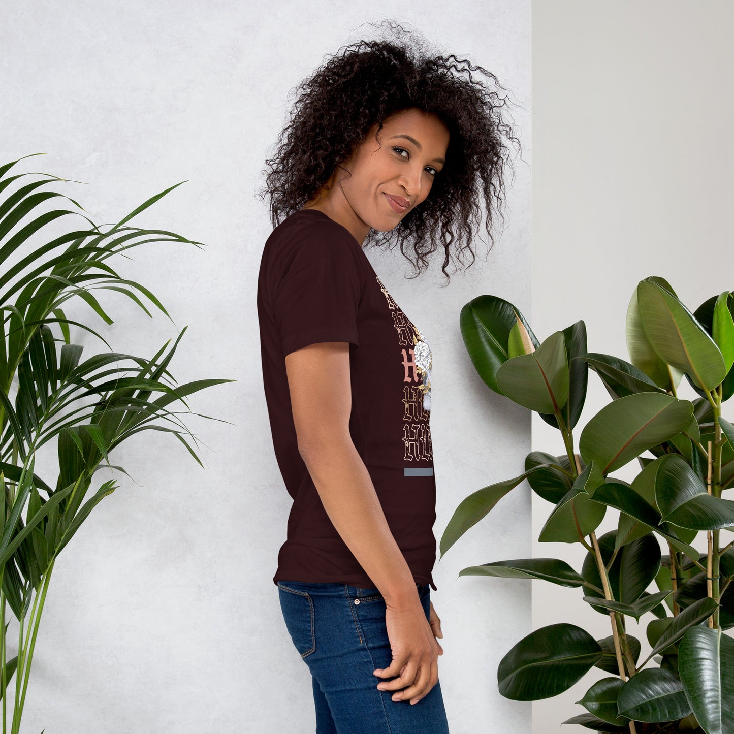 Hustle Unisex t-shirt