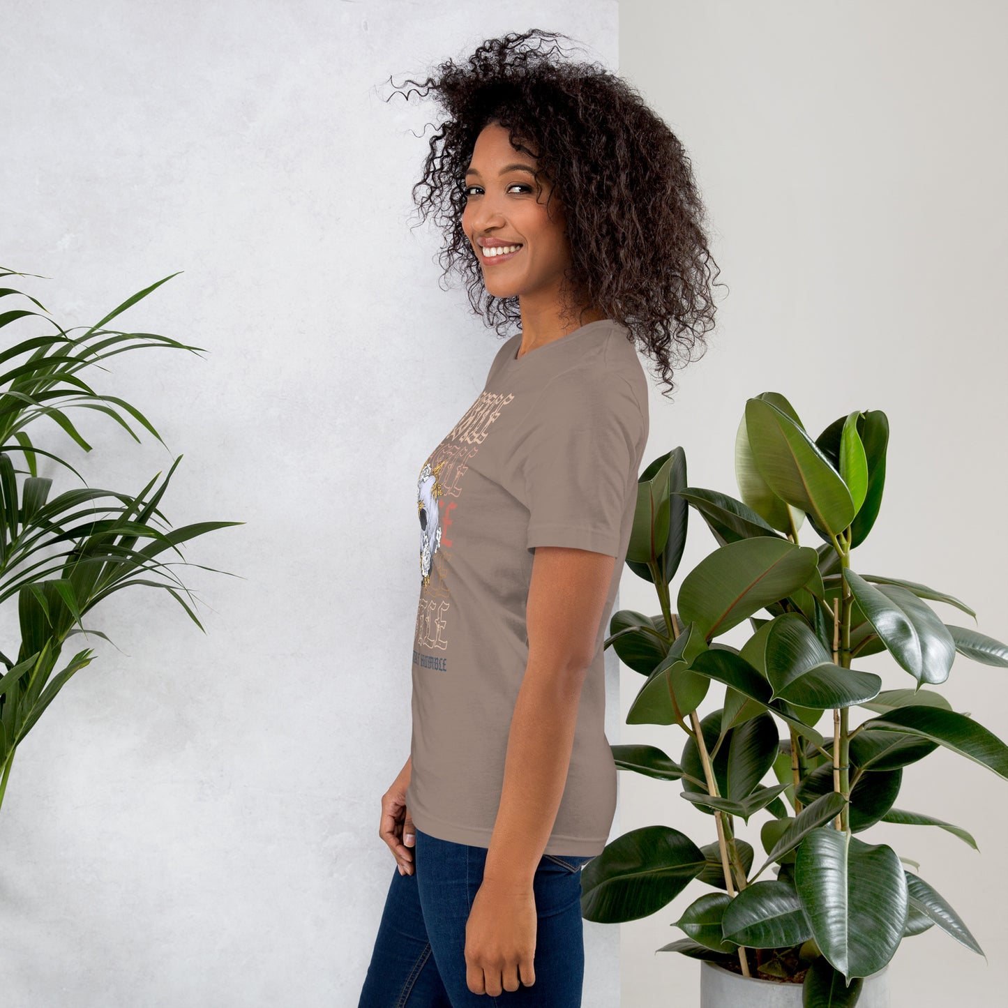 Hustle Unisex t-shirt