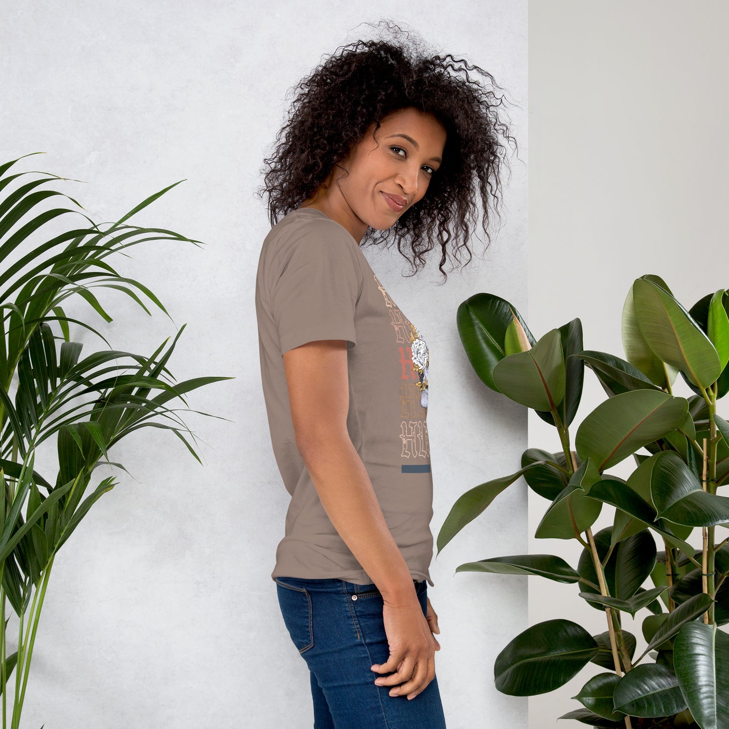 Hustle Unisex t-shirt