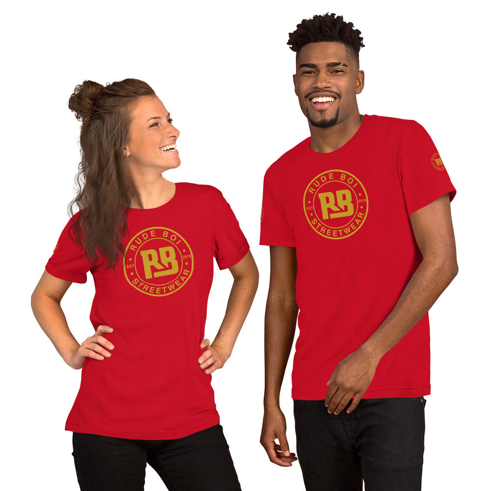Rude Boi Unisex t-shirt