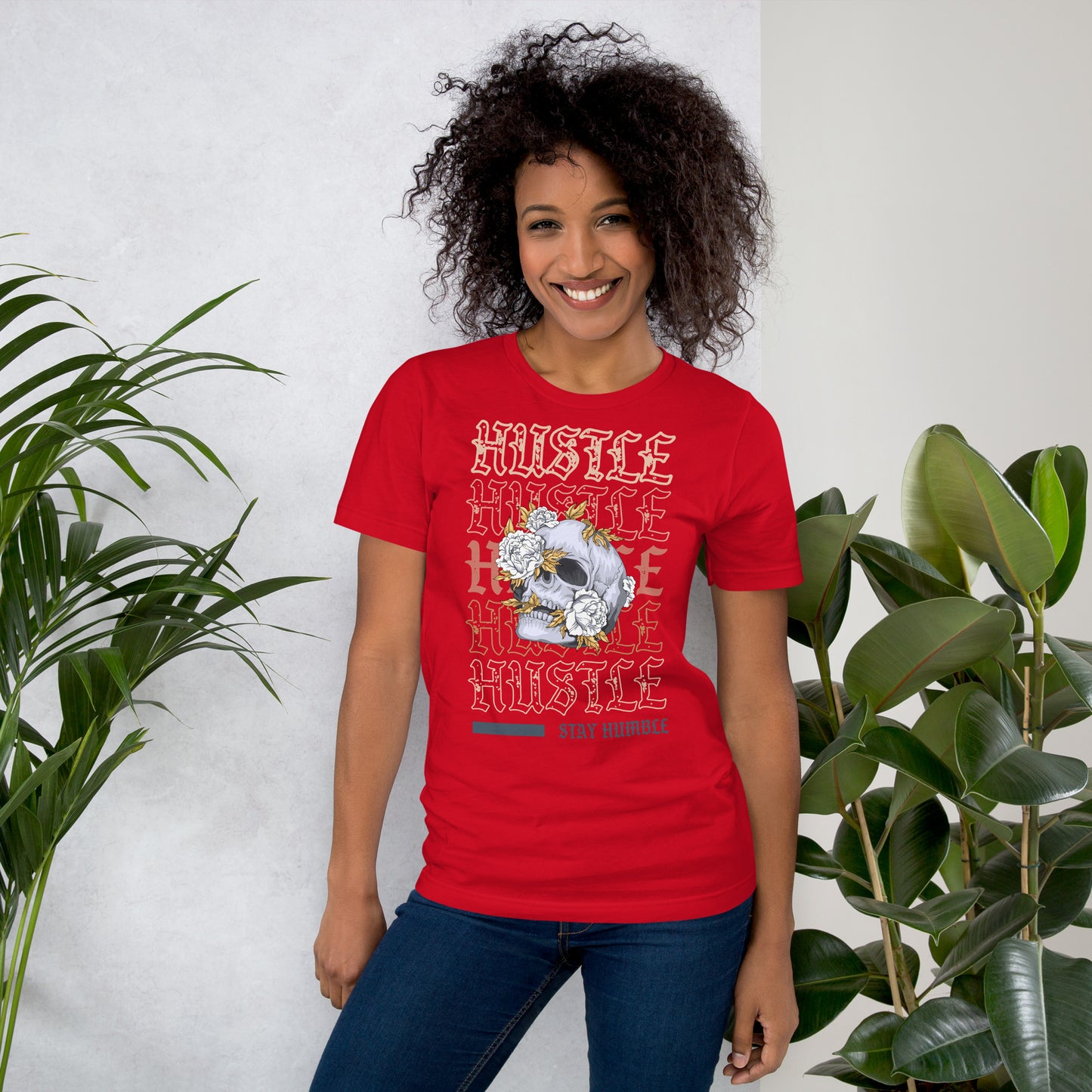 Hustle Unisex t-shirt