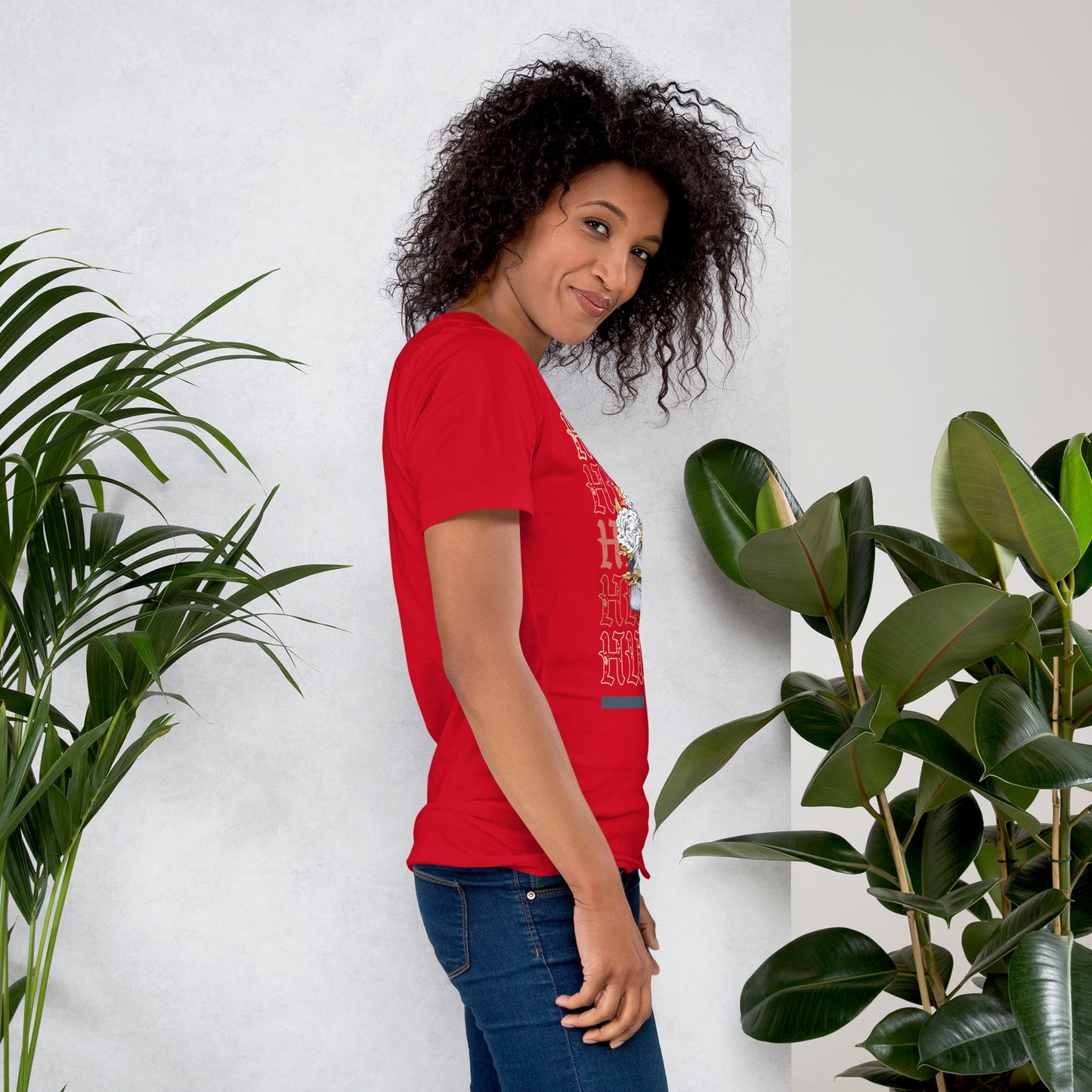 Hustle Unisex t-shirt