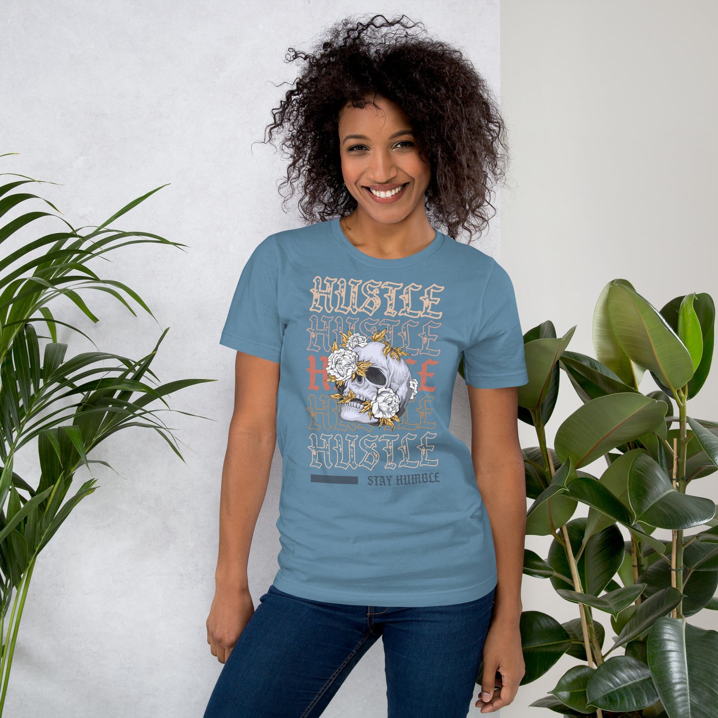 Hustle Unisex t-shirt