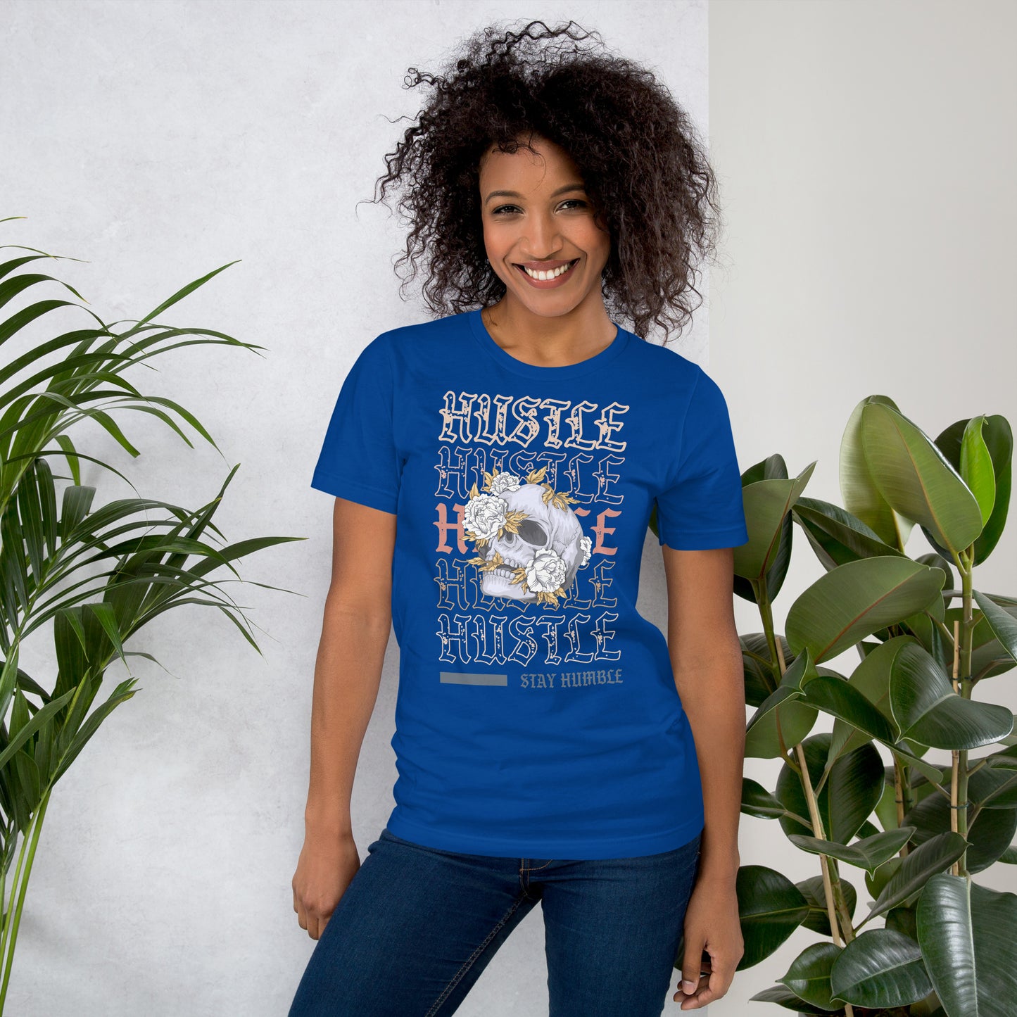 Hustle Unisex t-shirt