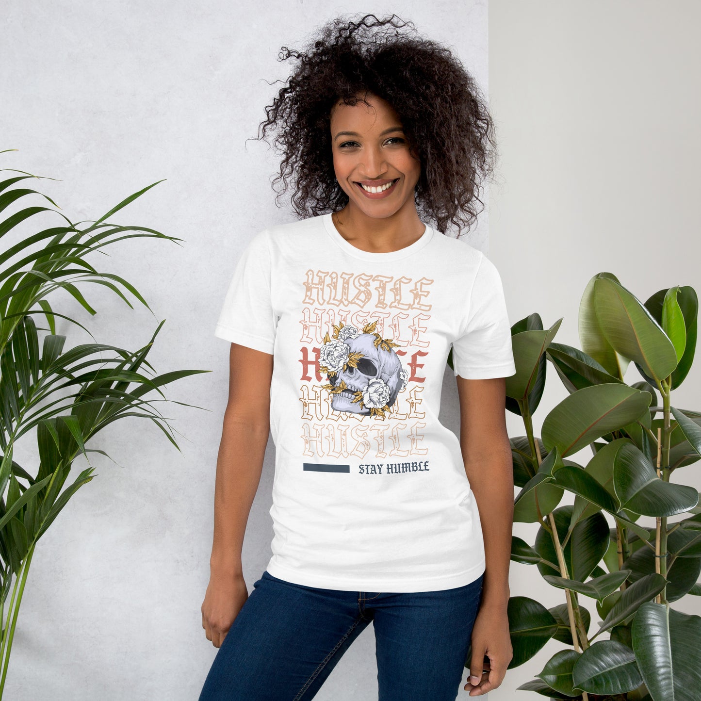 Hustle Unisex t-shirt