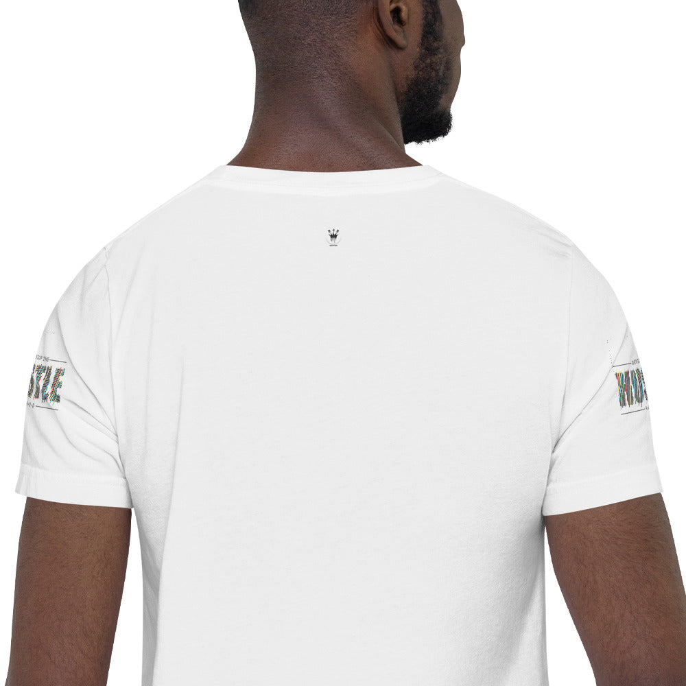 Never Stop The Hustle Unisex t-shirt