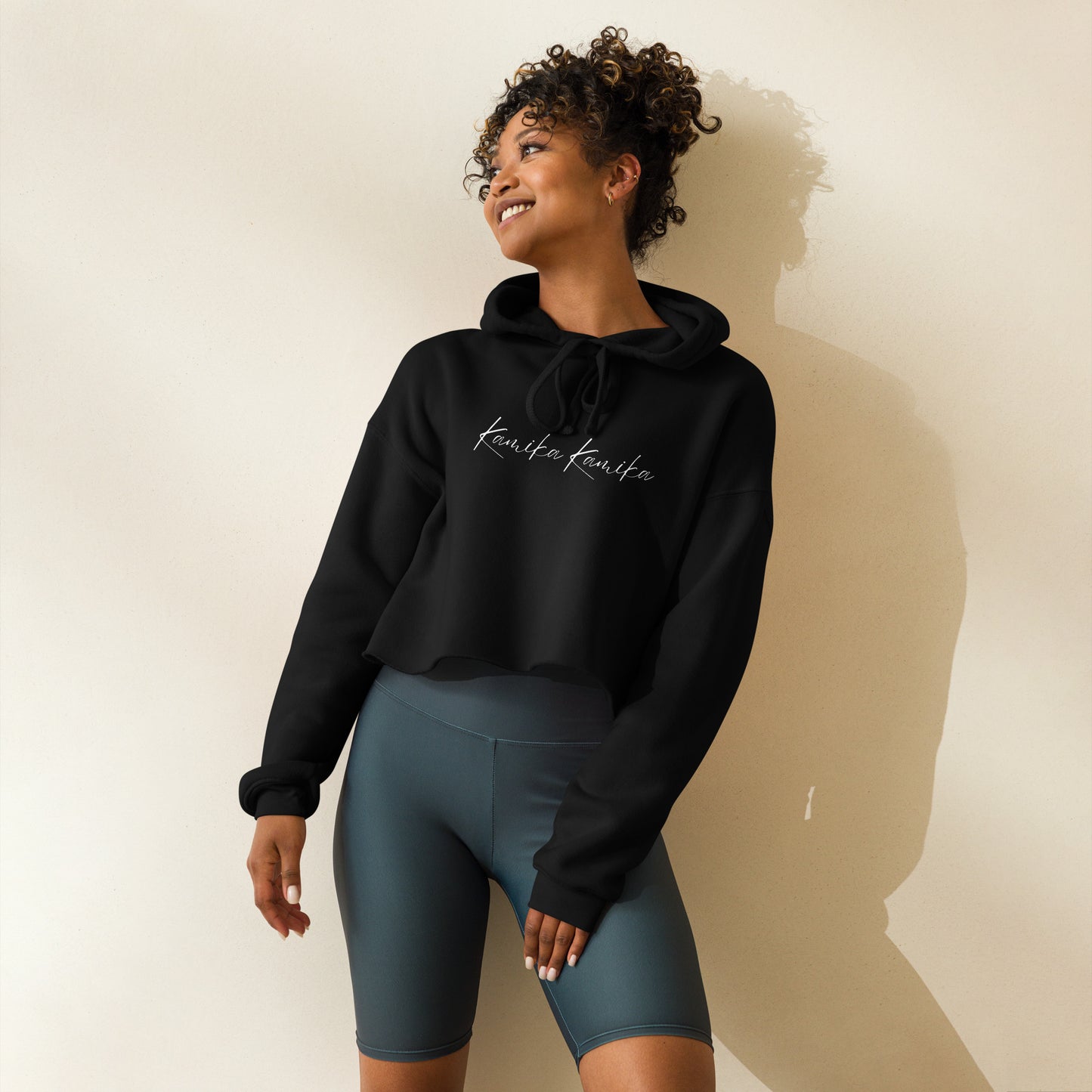 Kamika Kamika Crop Hoodie