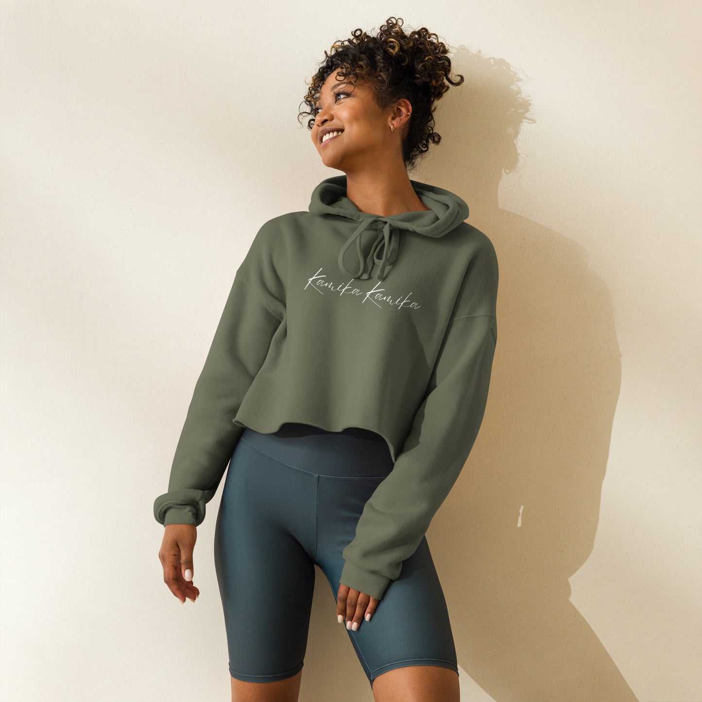 Kamika Kamika Crop Hoodie