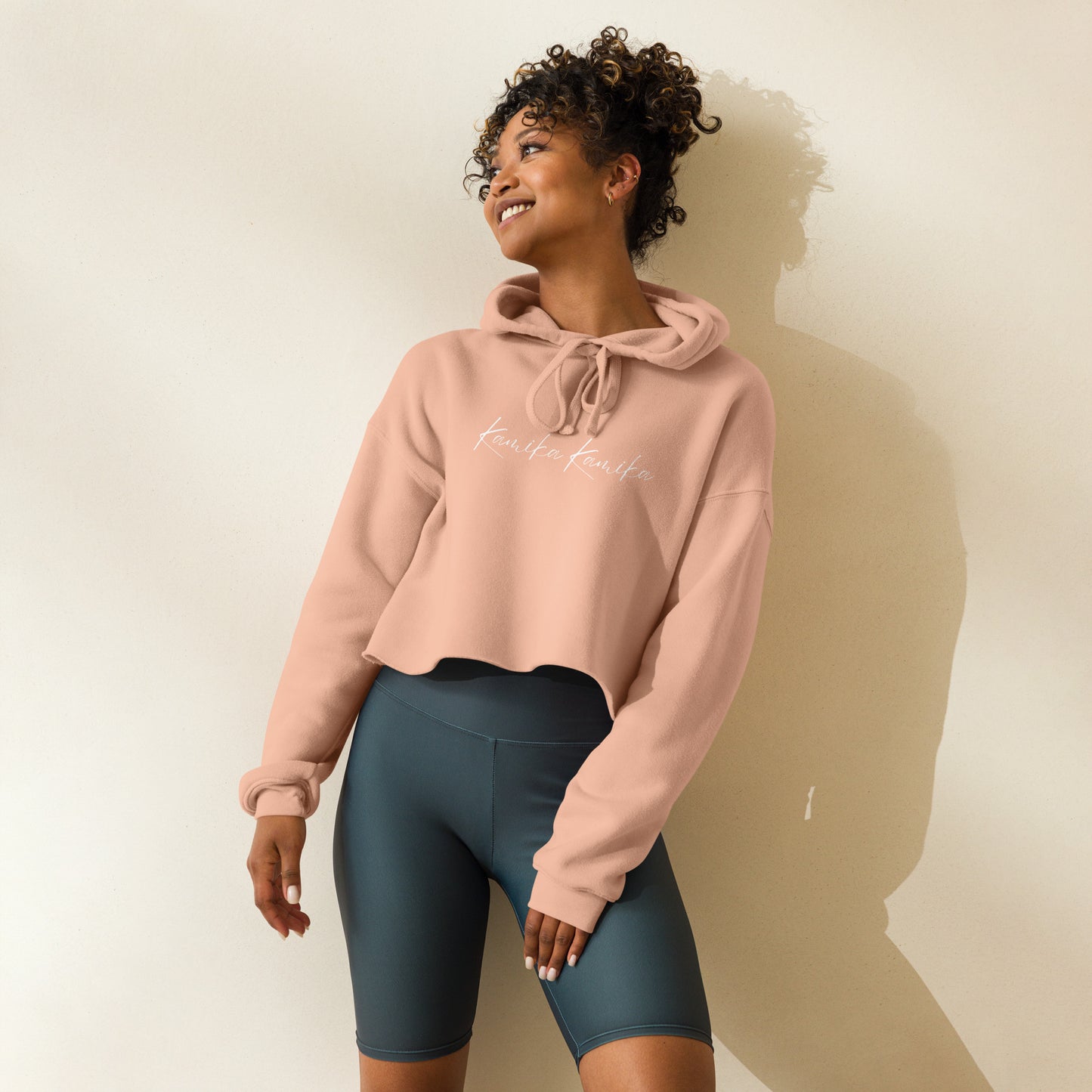 Kamika Kamika Crop Hoodie