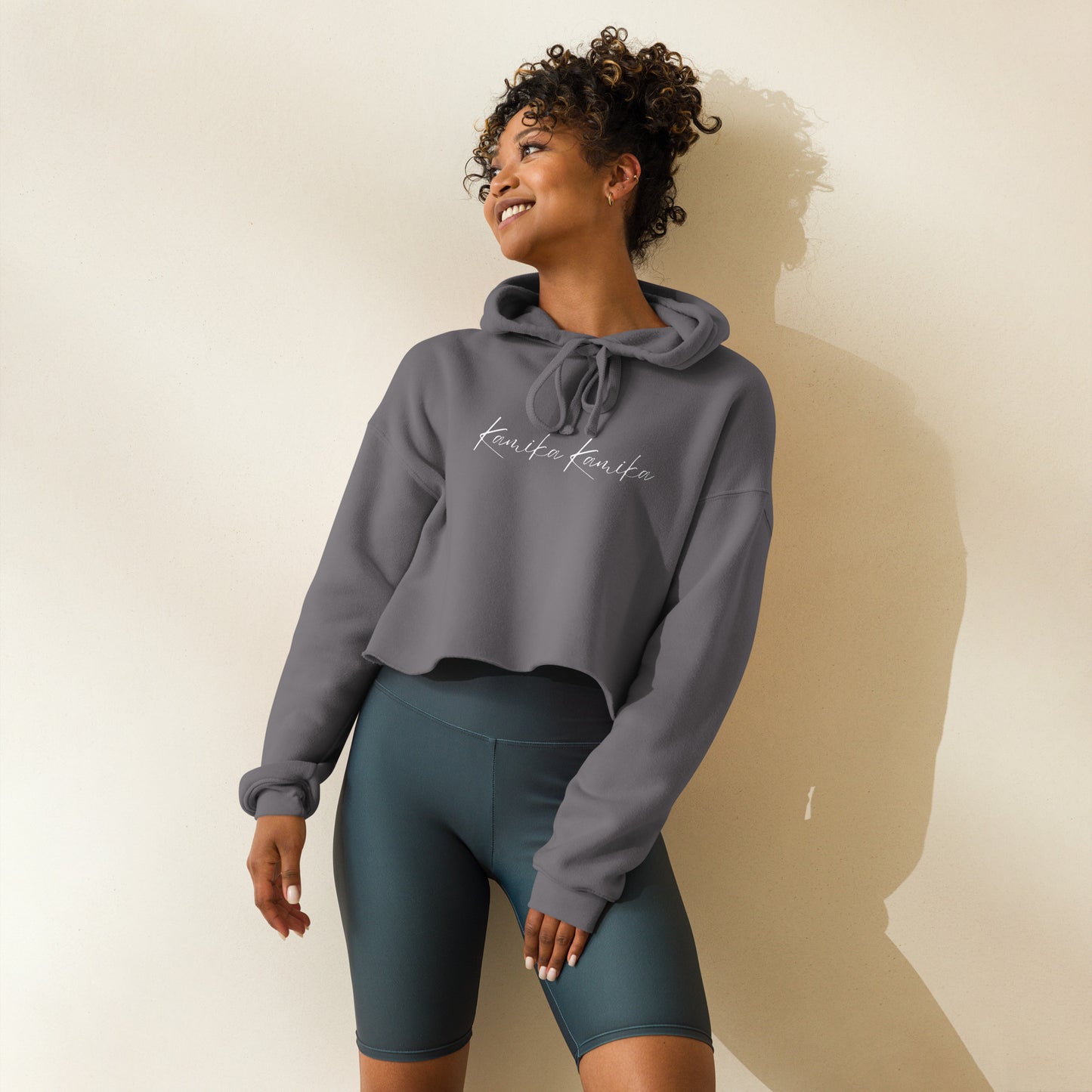 Kamika Kamika Crop Hoodie