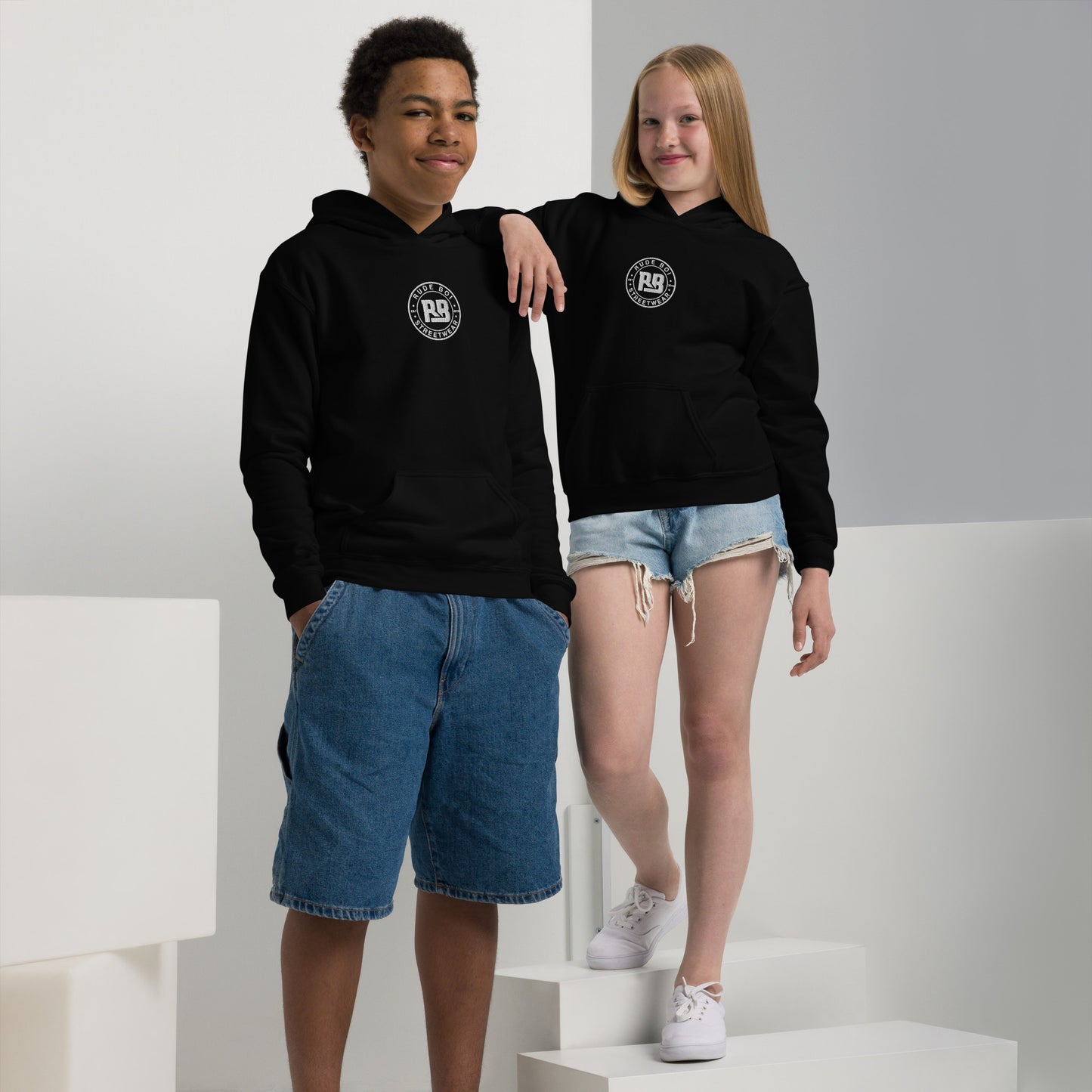 Rude Boi Youth heavy blend hoodie