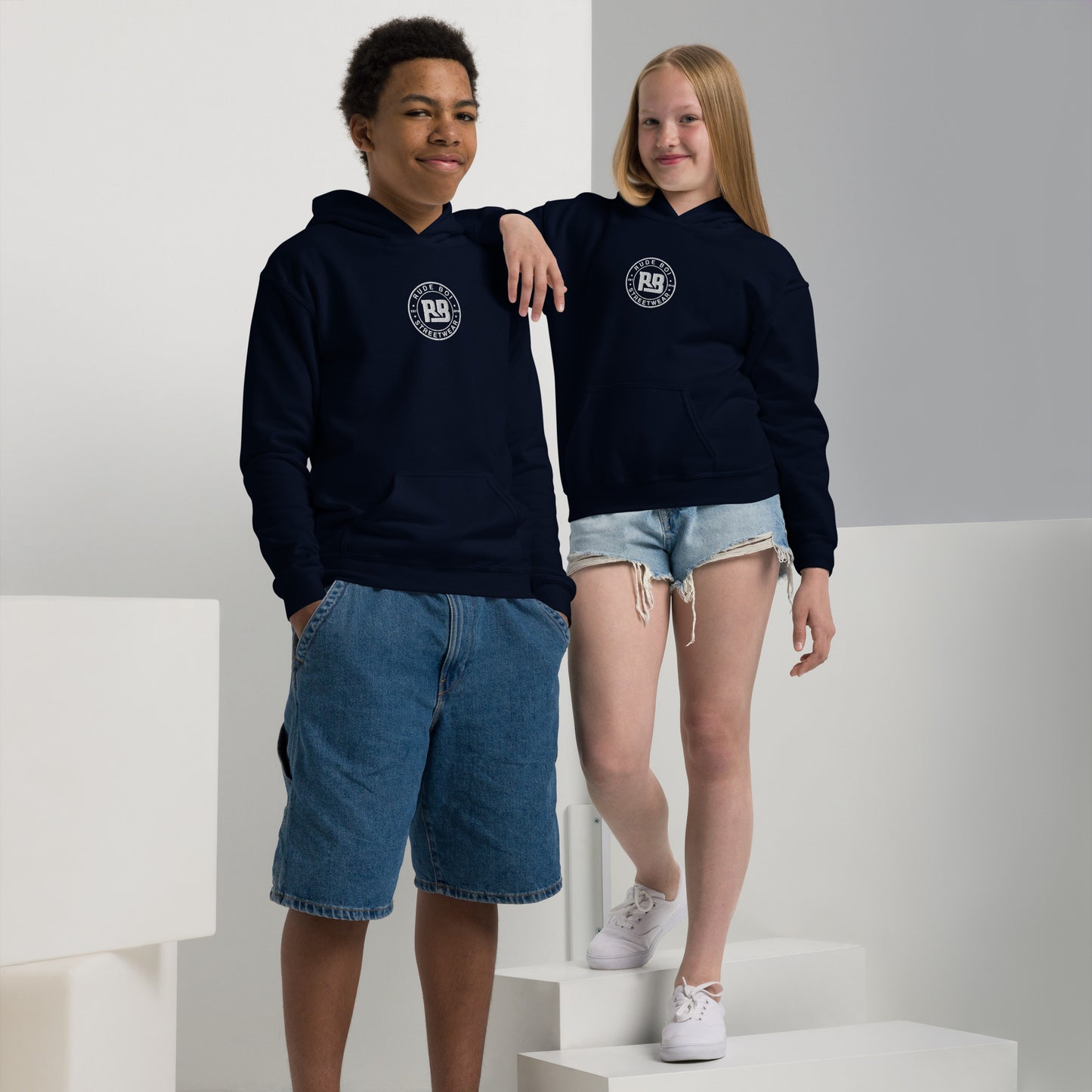 Rude Boi Youth heavy blend hoodie