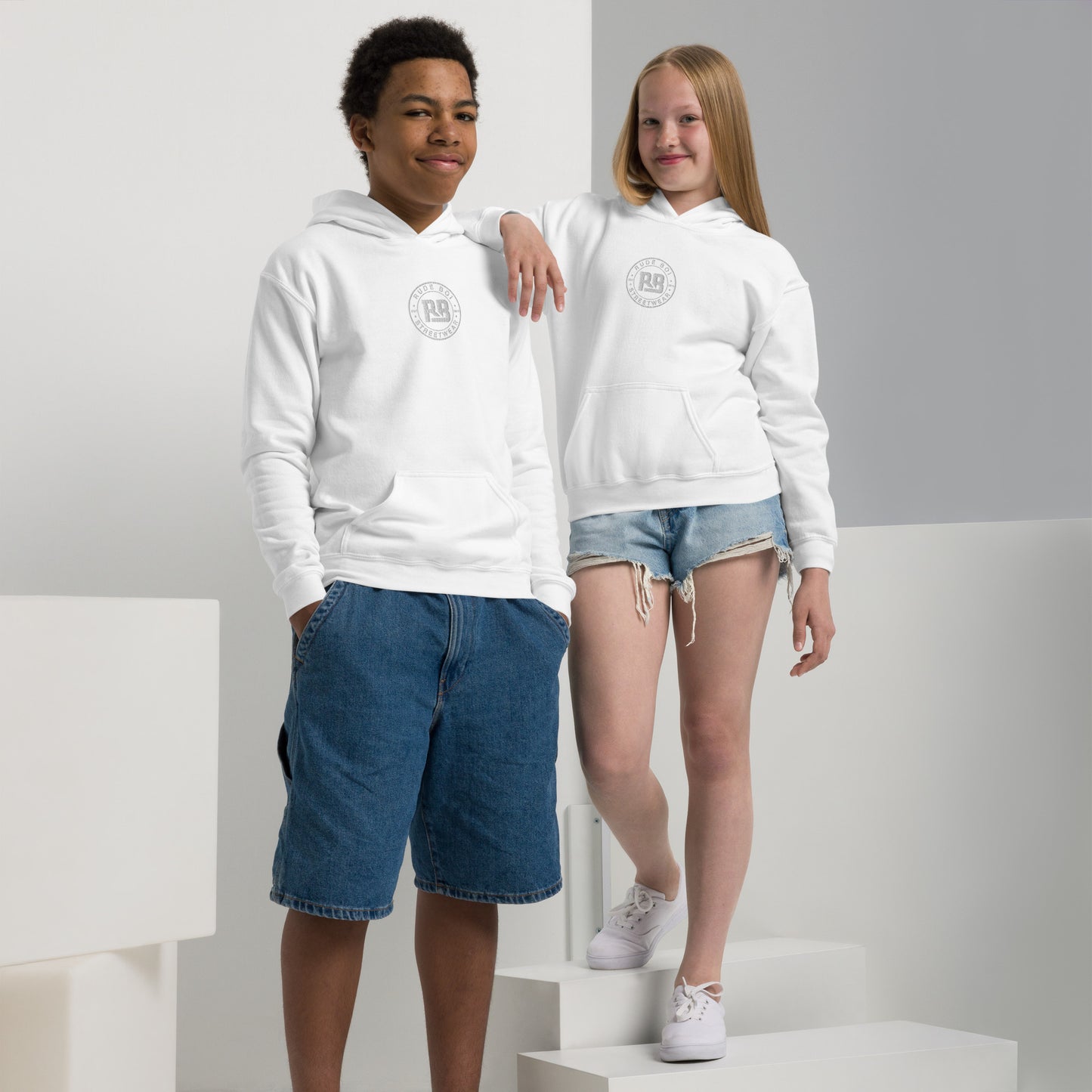 Rude Boi Youth heavy blend hoodie