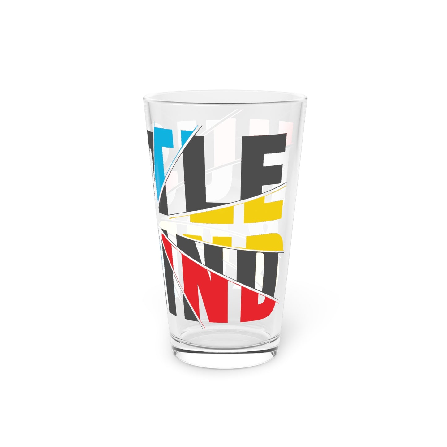 Pint Glass, 16oz