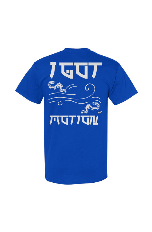 I Got Motion Graphic Cotton T Shirt