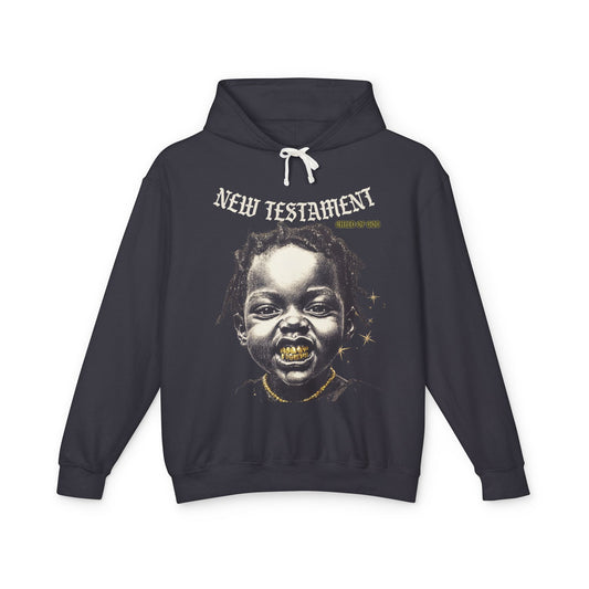 New Testament Unisex Lightweight Hooded Sweatshirt