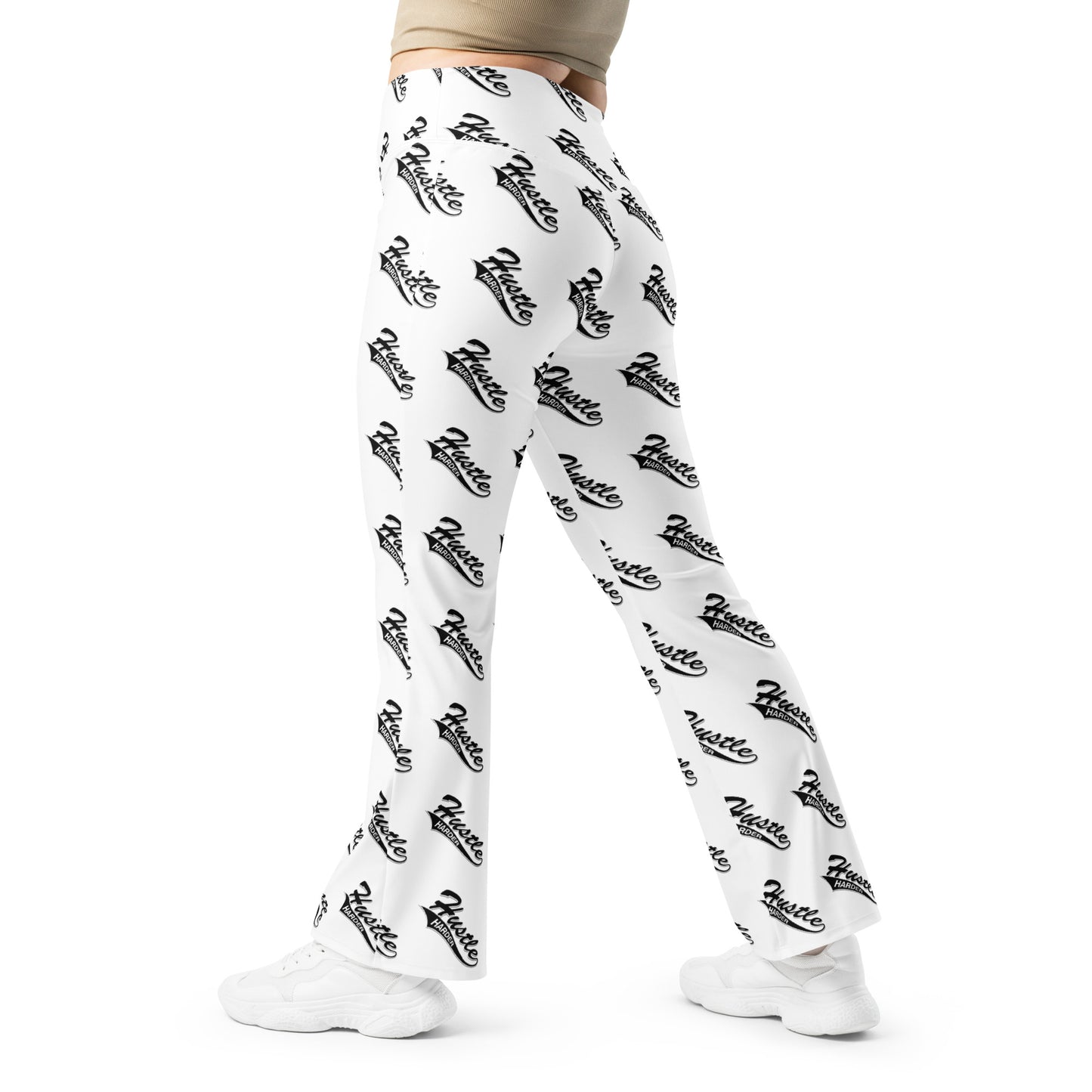 Hustle Harder Flare leggings