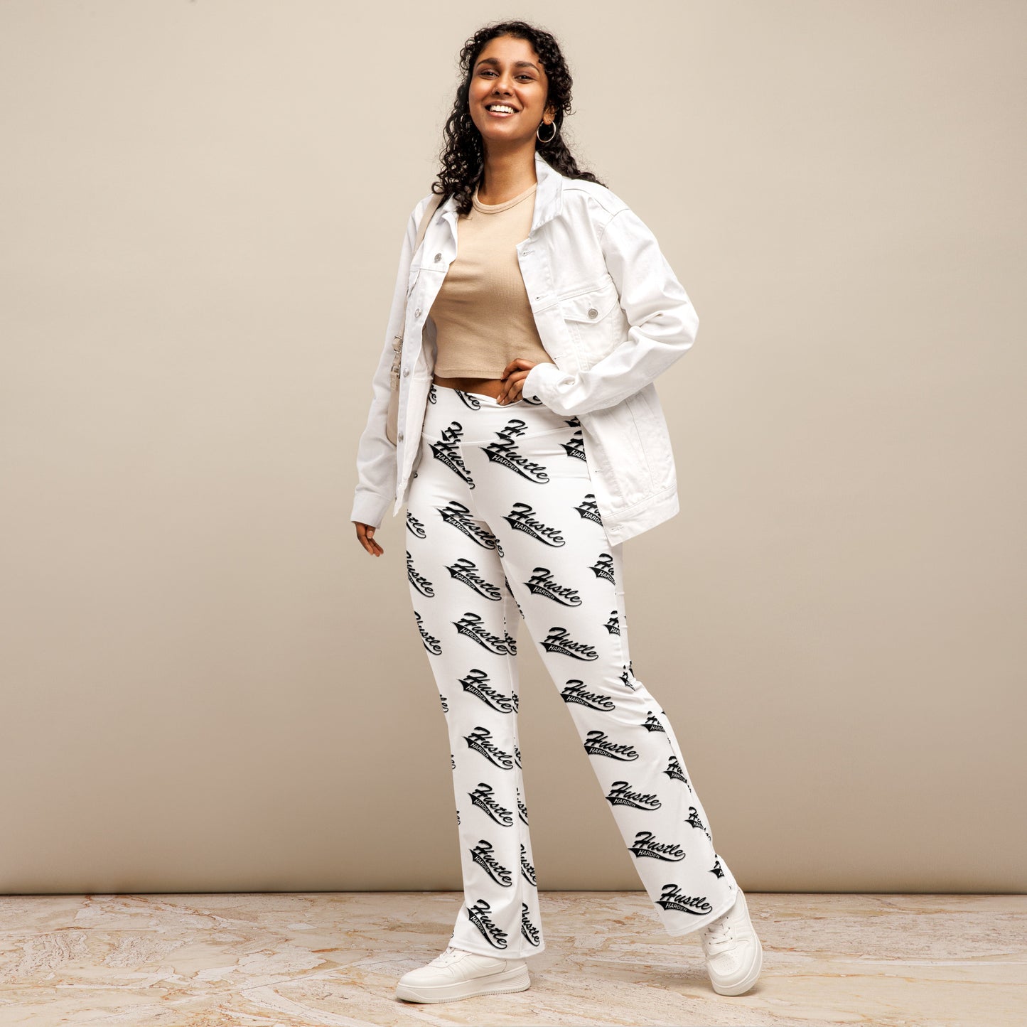 Hustle Harder Flare leggings