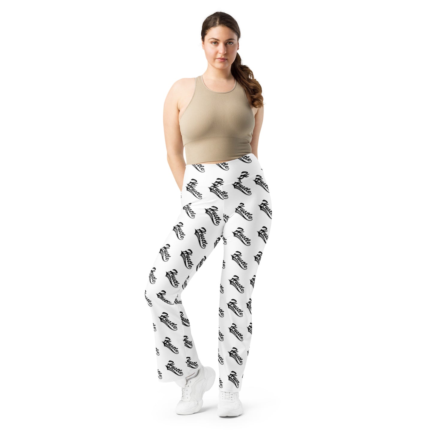 Hustle Harder Flare leggings