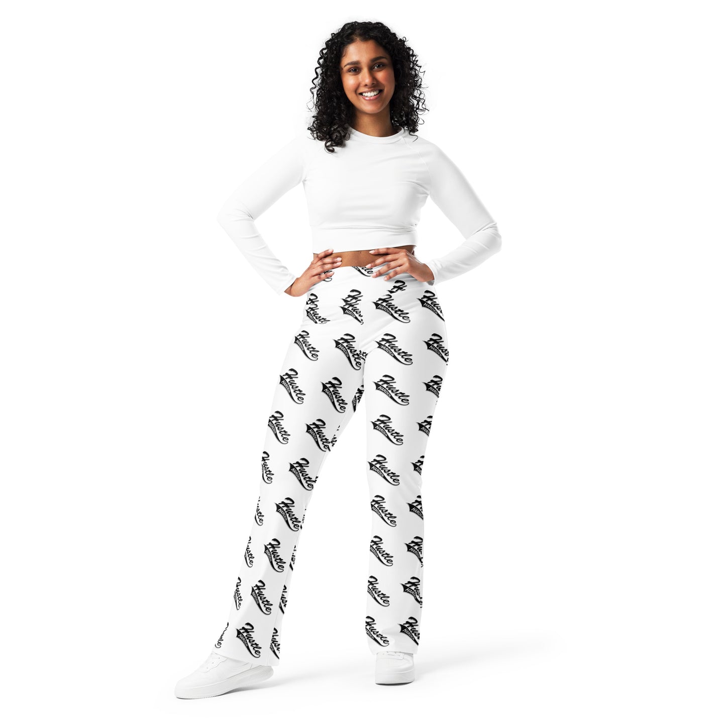 Hustle Harder Flare leggings