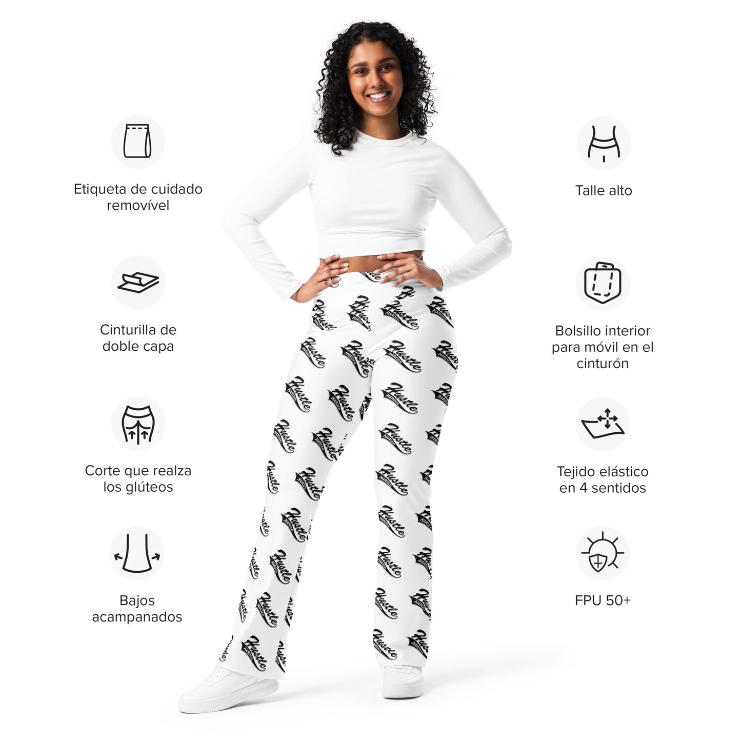 Hustle Harder Flare leggings