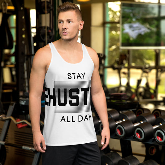 Hustle All Day Unisex Tank Top