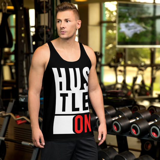 Hustle On Unisex Tank Top
