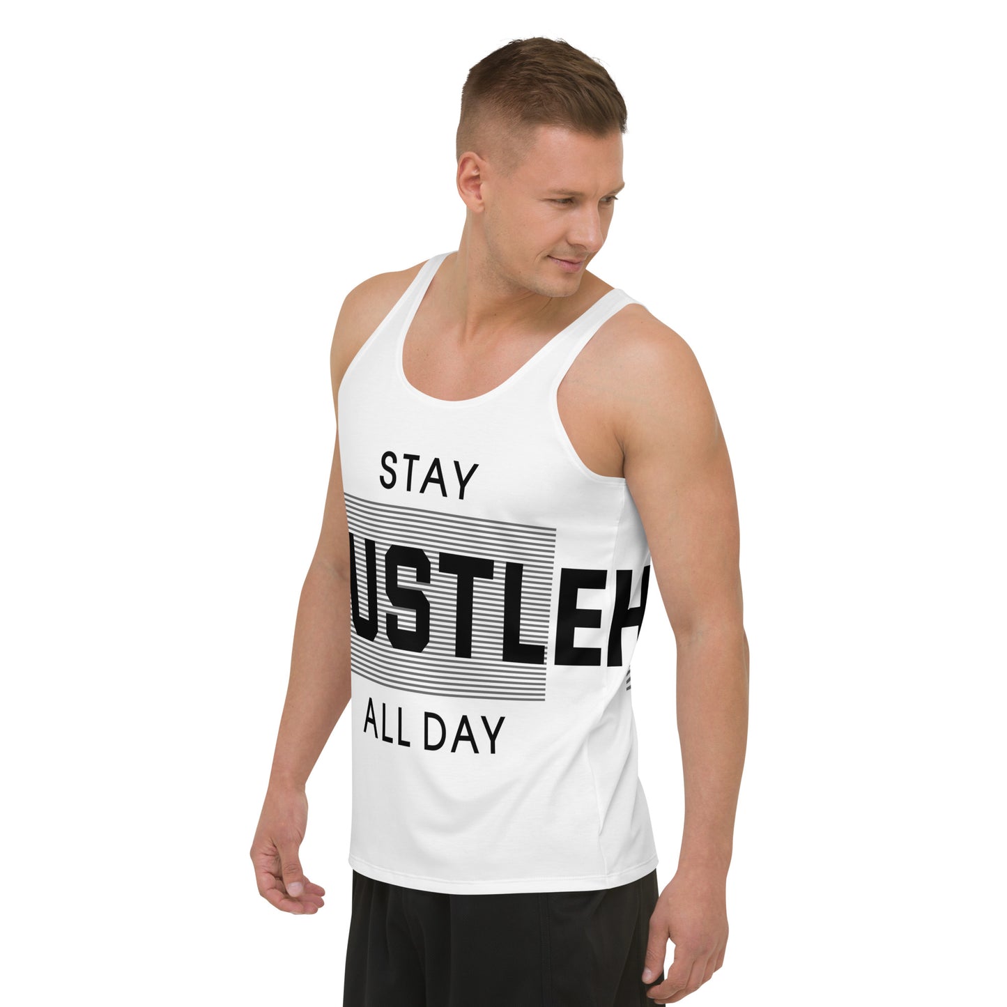 Hustle All Day Unisex Tank Top