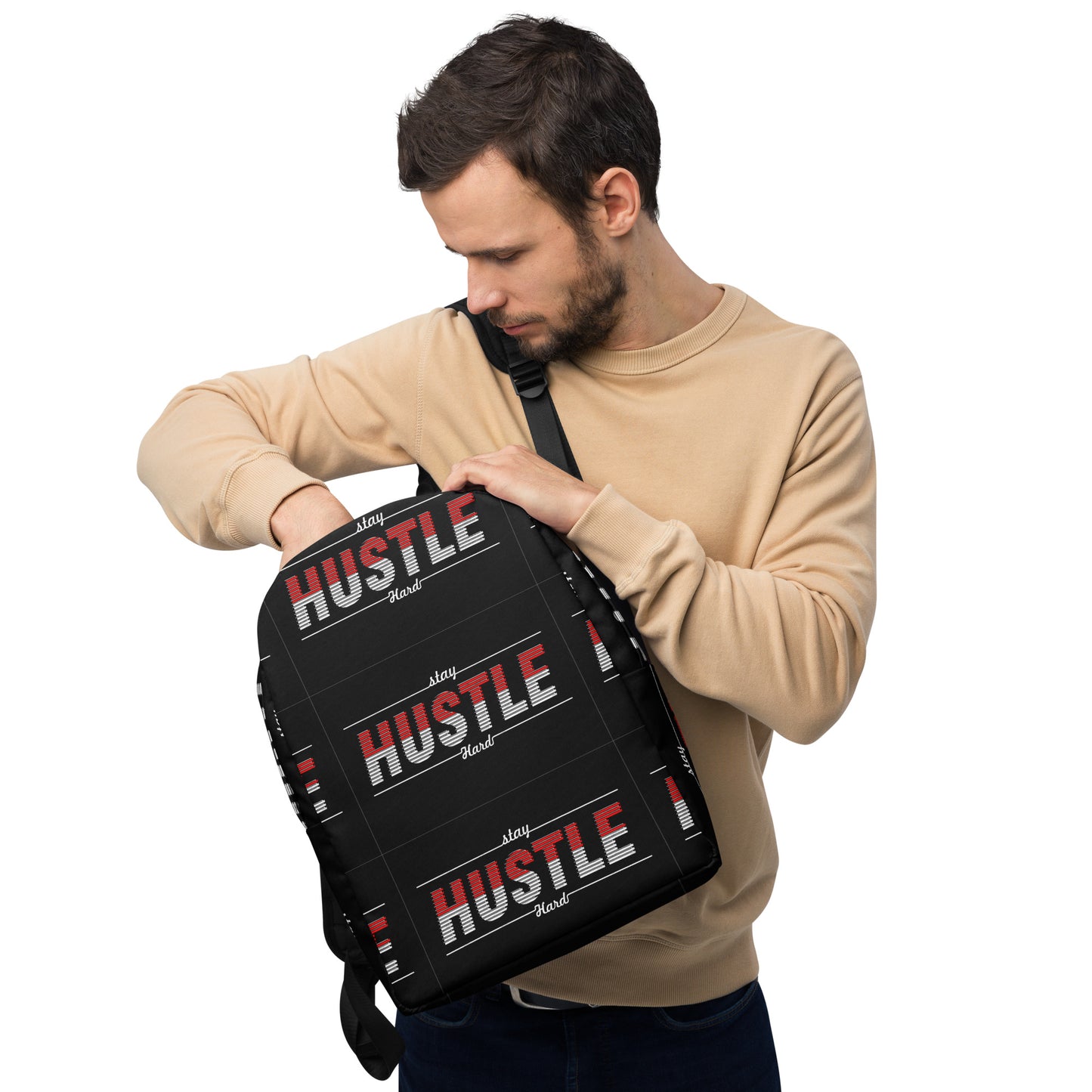 Hustle Minimalist Backpack