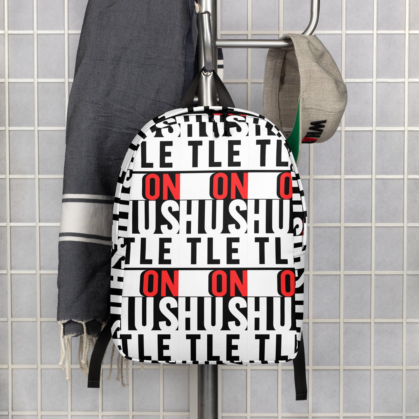Hustle Minimalist Backpack