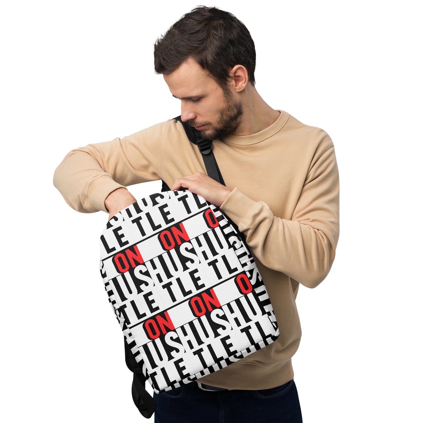 Hustle Minimalist Backpack