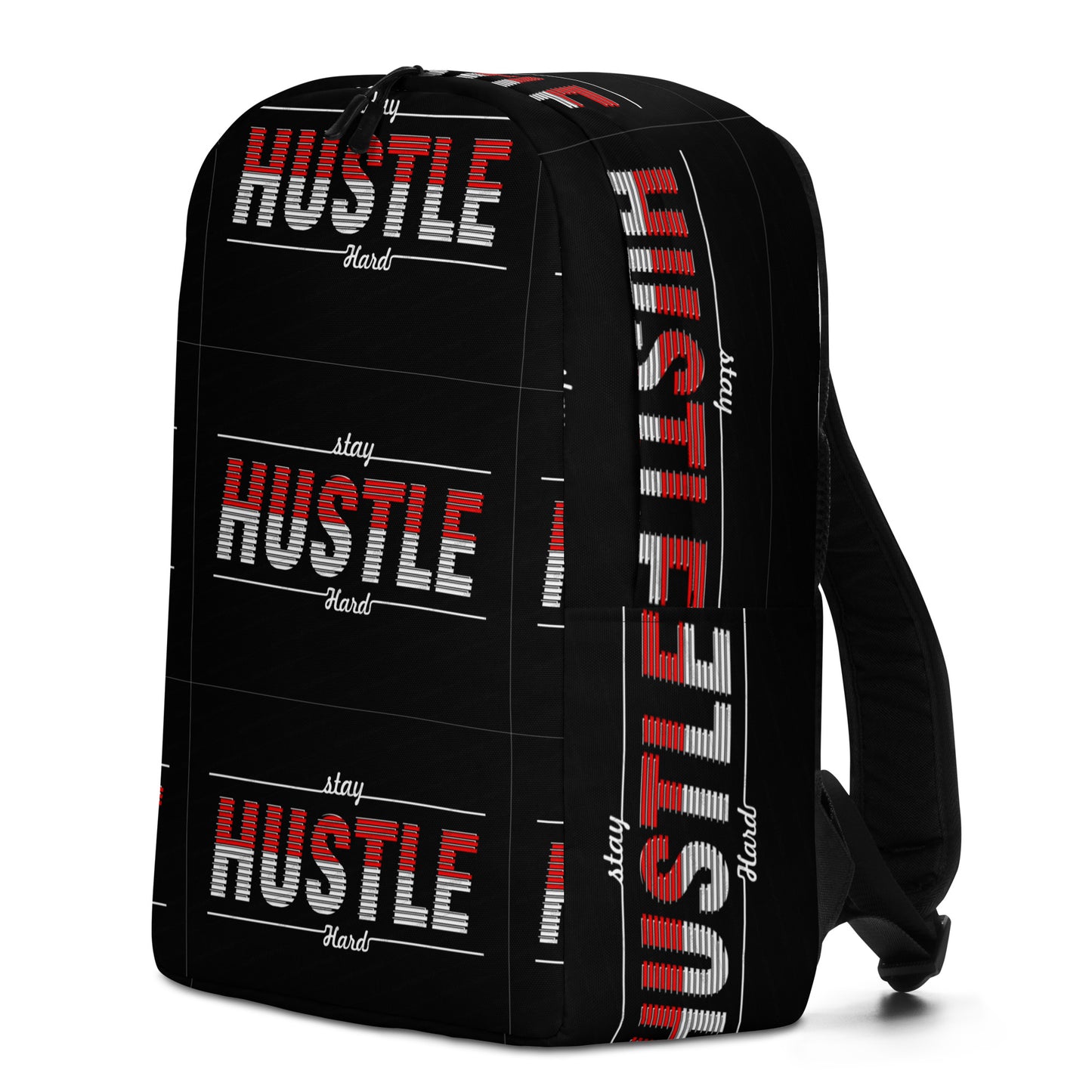 Hustle Hard Minimalist Backpack