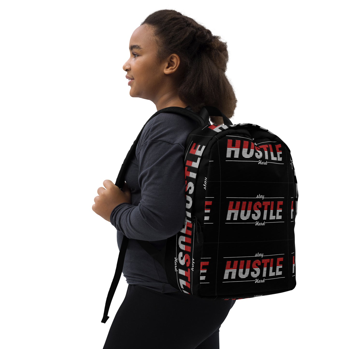 Hustle Minimalist Backpack