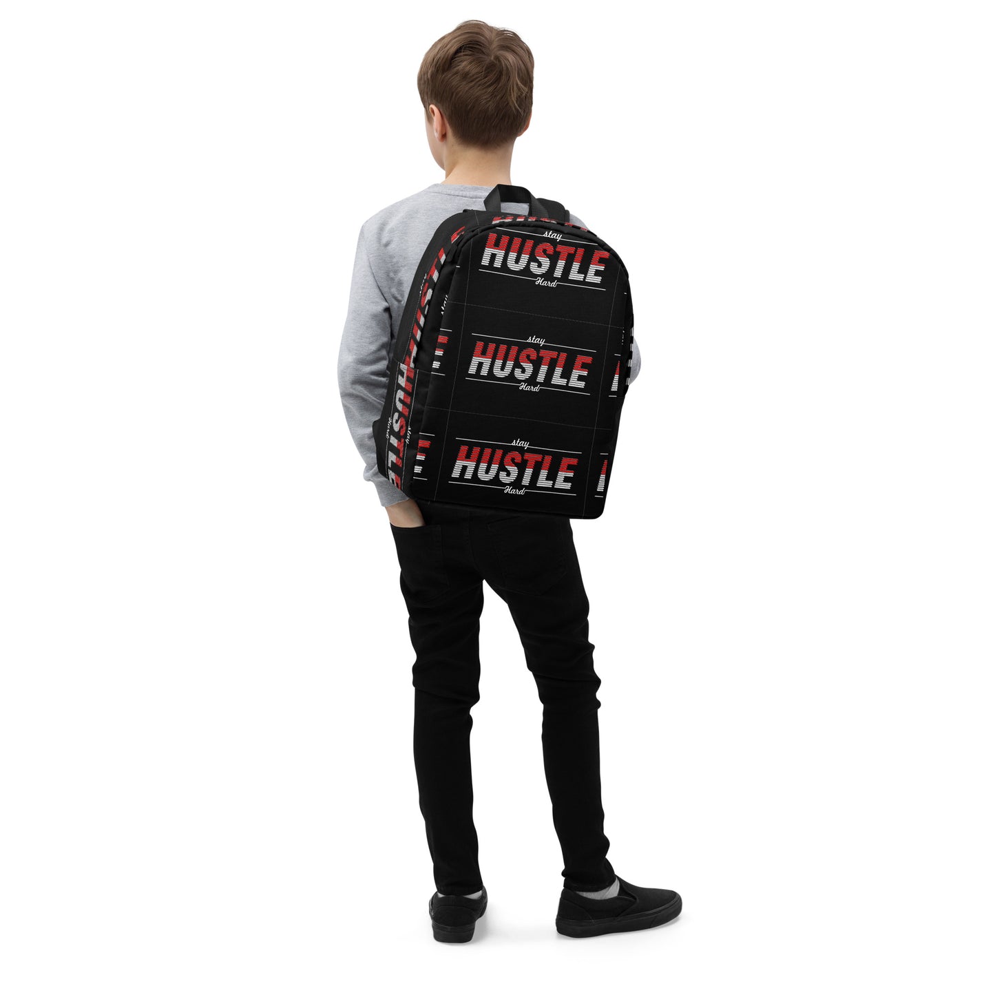 Hustle Minimalist Backpack