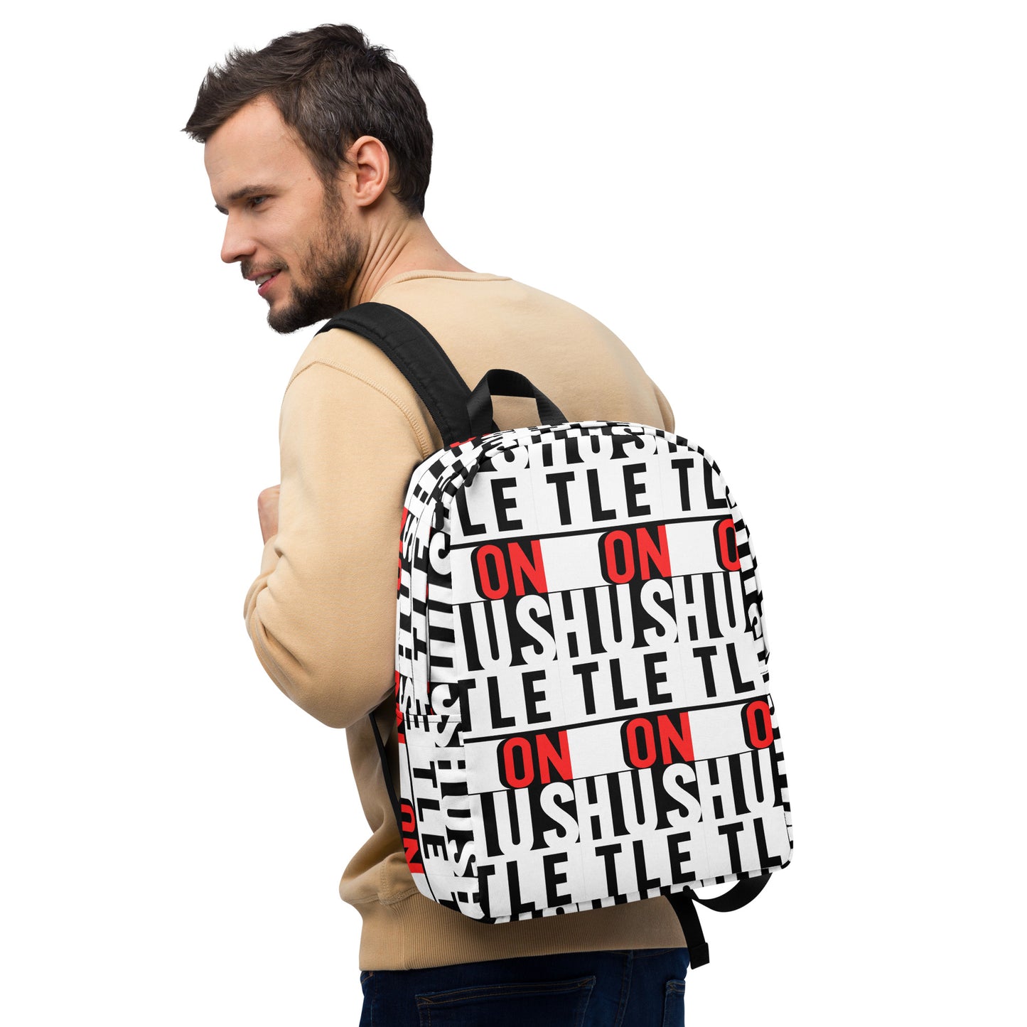 Hustle Minimalist Backpack