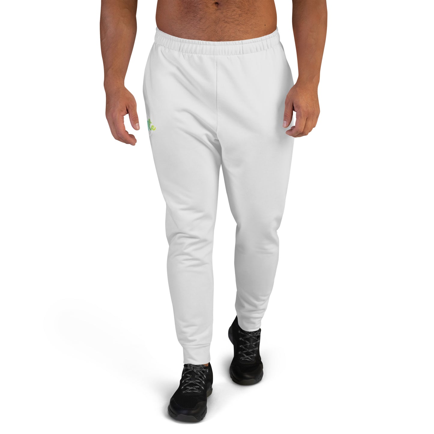 Hustle Never Give Up Men's Joggers