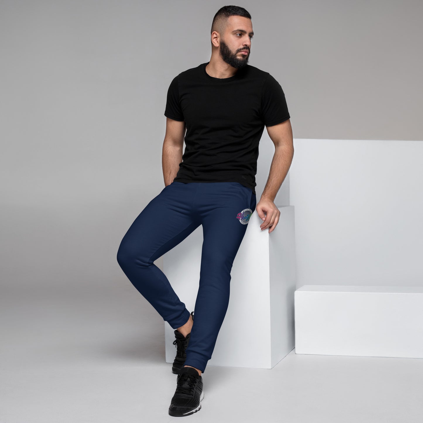 Hustle Never Give Up Men's Joggers
