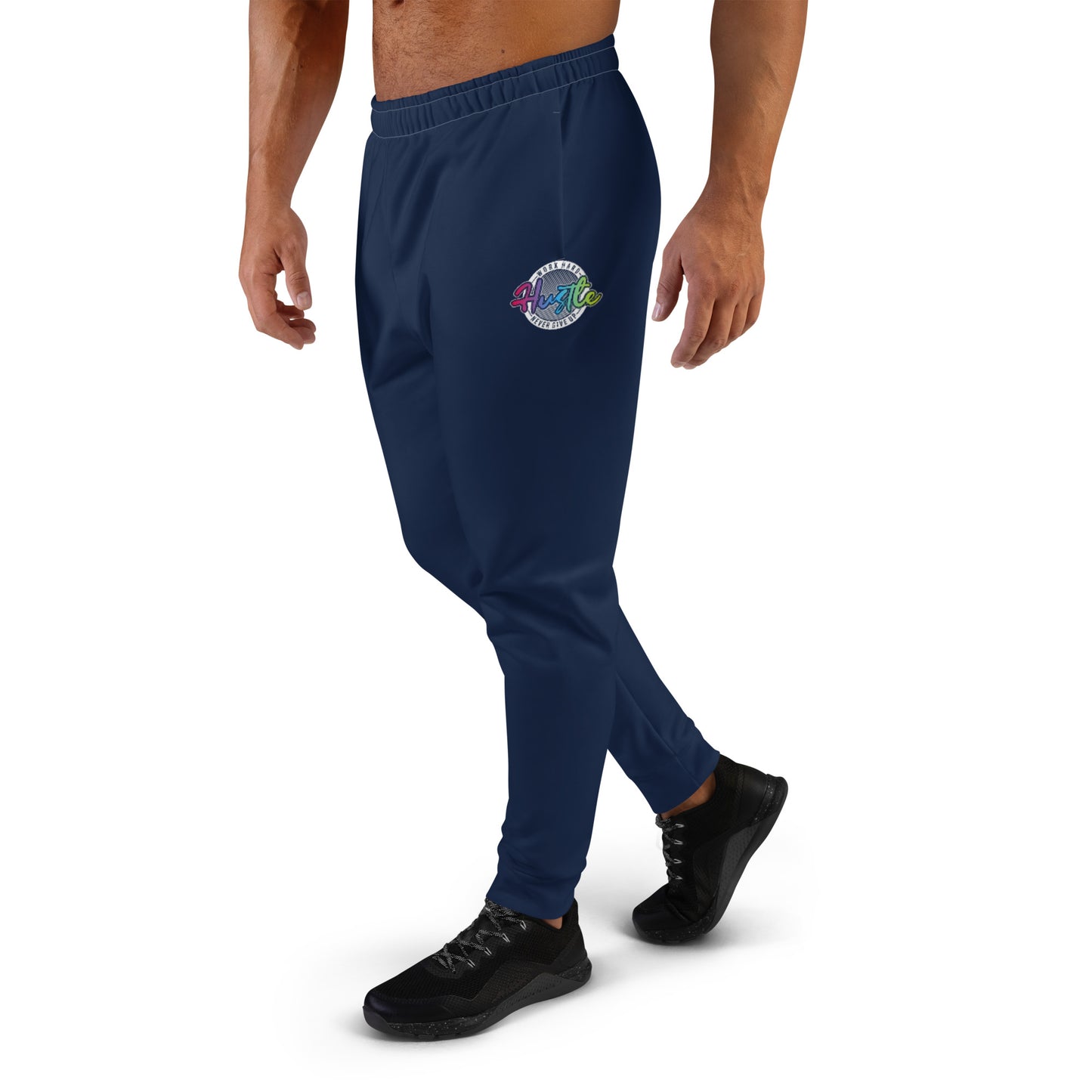 Hustle Never Give Up Men's Joggers