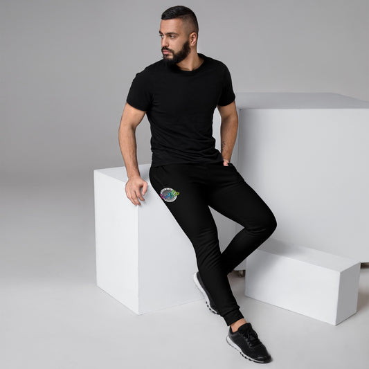 Hustle Never Give Up Men's Joggers
