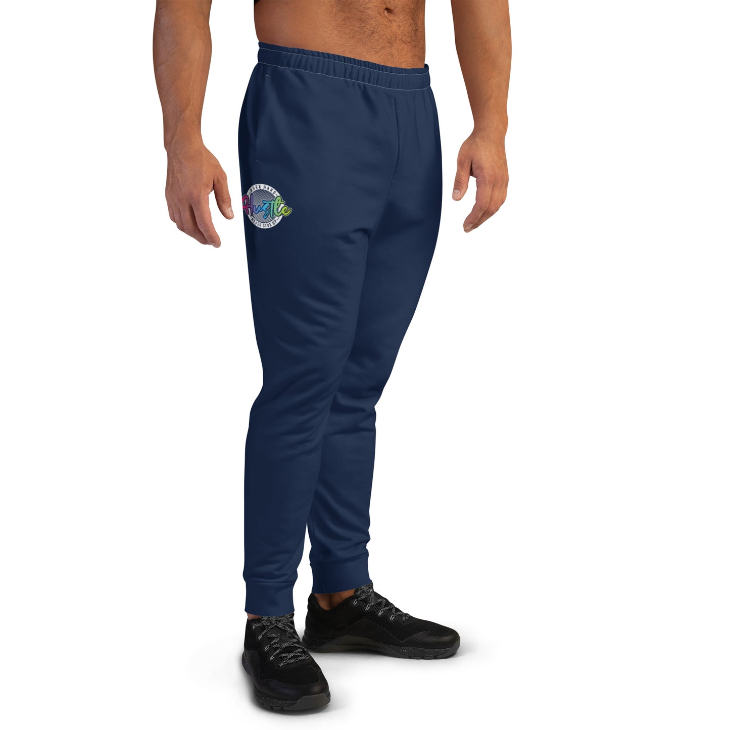 Hustle Never Give Up Men's Joggers