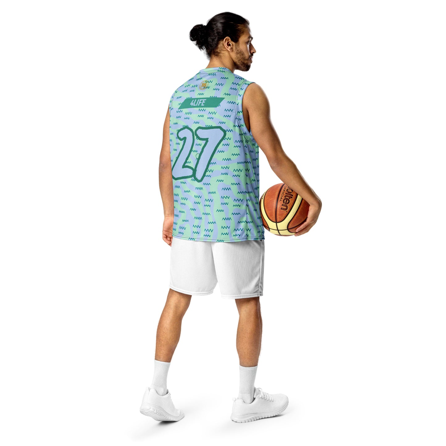 Rude Boi #27 Unisex Basketball Jersey
