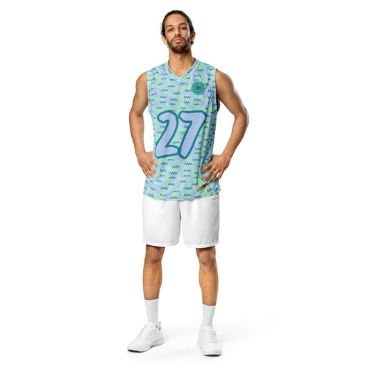 Rude Boi #27 Unisex Basketball Jersey