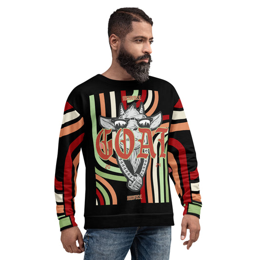Hustle Goat Unisex Sweatshirt