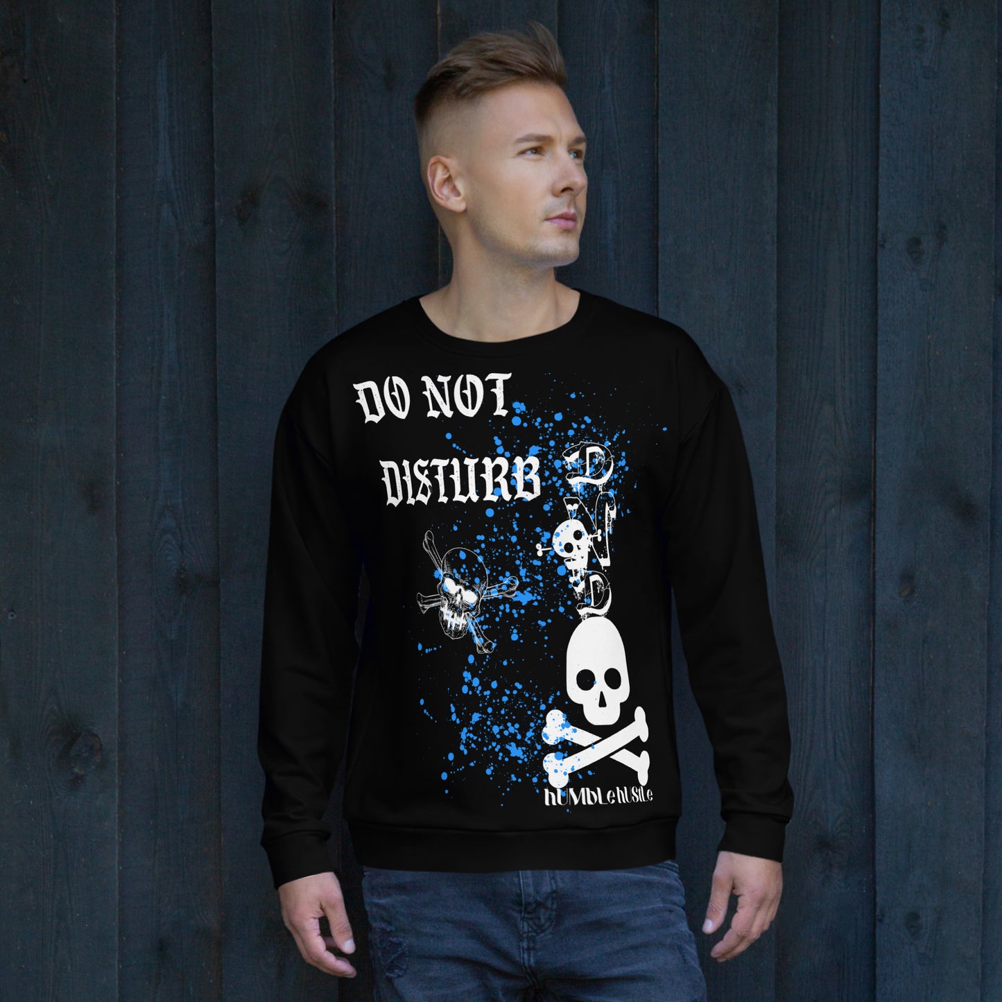 DND Humble Hustle Unisex Sweatshirt