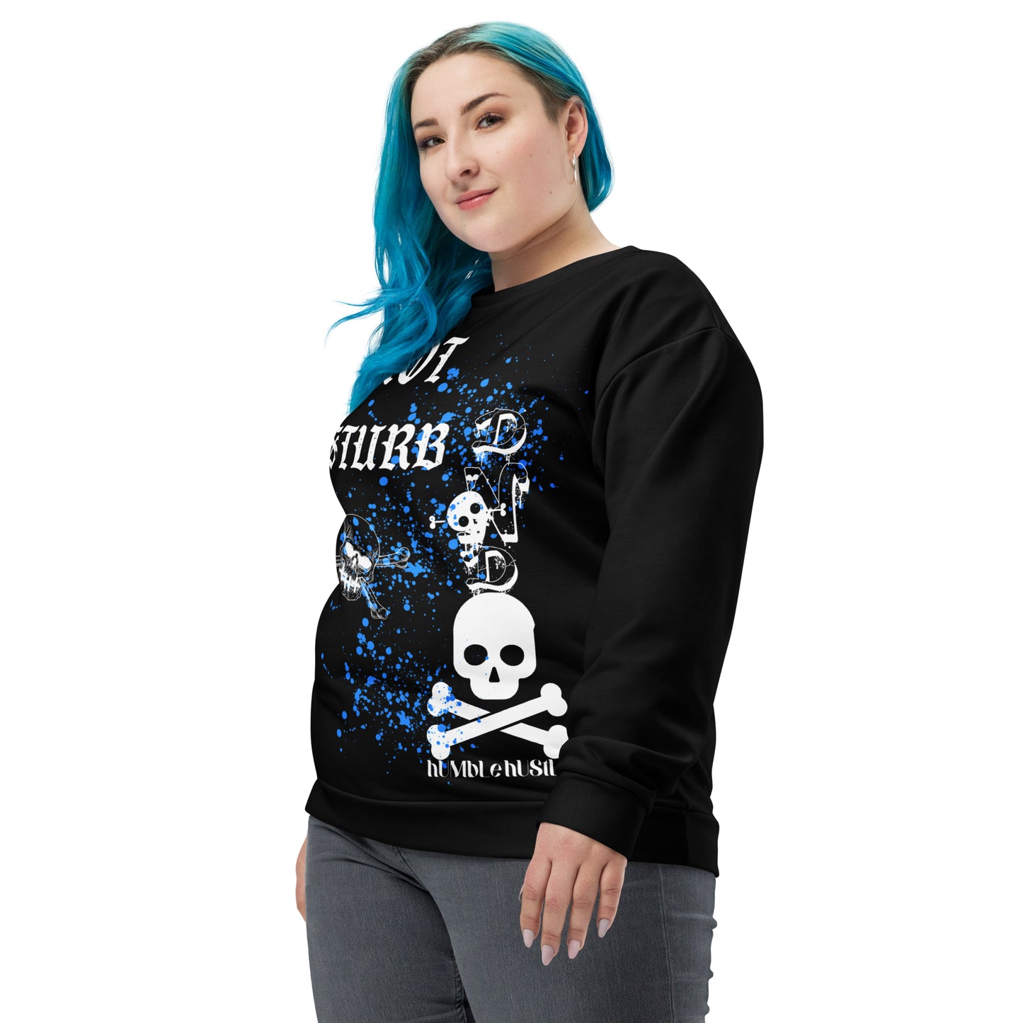 DND Humble Hustle Unisex Sweatshirt